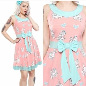 Sourpuss Sailor Kitties Dress pinup Rockabilly